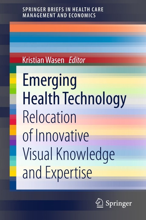 Cover image for book Emerging Health Technology