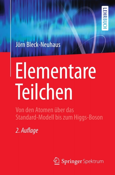 Cover image for book Elementare Teilchen