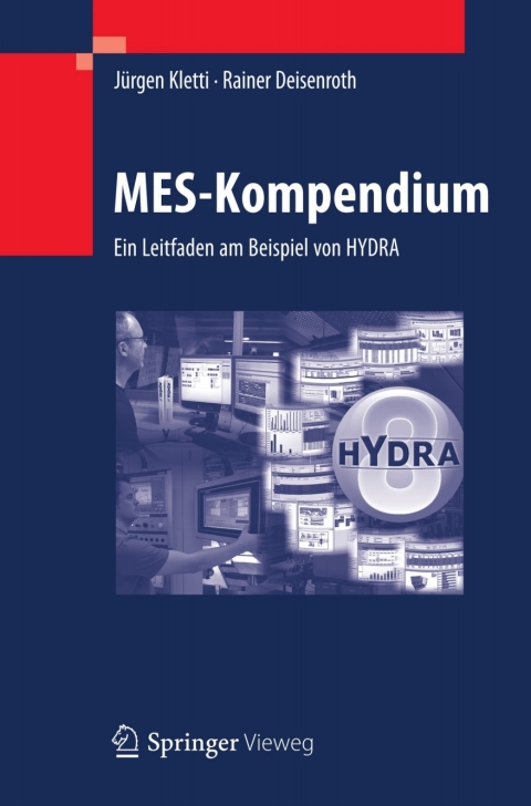 Cover image for book MES-Kompendium
