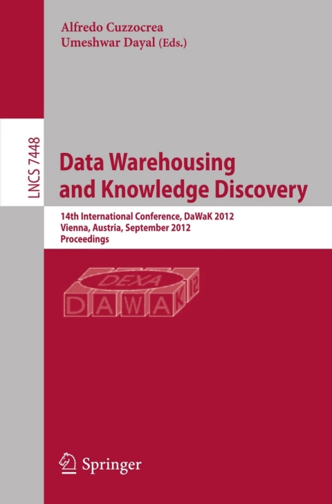 Cover image for book Data Warehousing and Knowledge Discovery