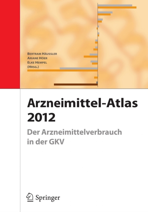 Cover image for book Arzneimittel-Atlas 2012