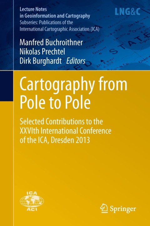 Cover image for book Cartography from Pole to Pole