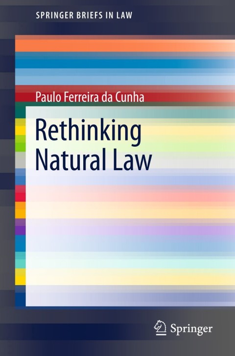 Cover image for book Rethinking Natural Law