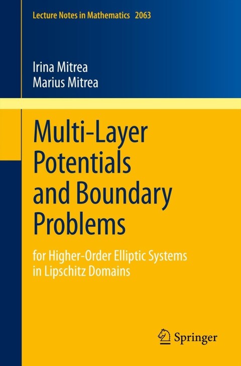 Cover image for book Multi-Layer Potentials and Boundary Problems