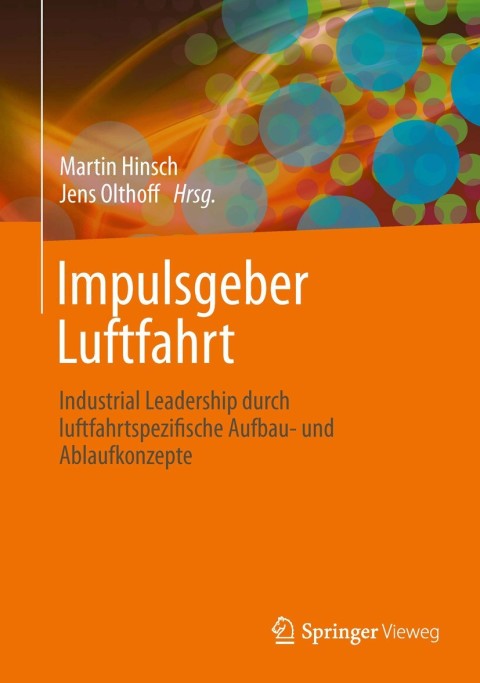 Cover image for book Impulsgeber Luftfahrt