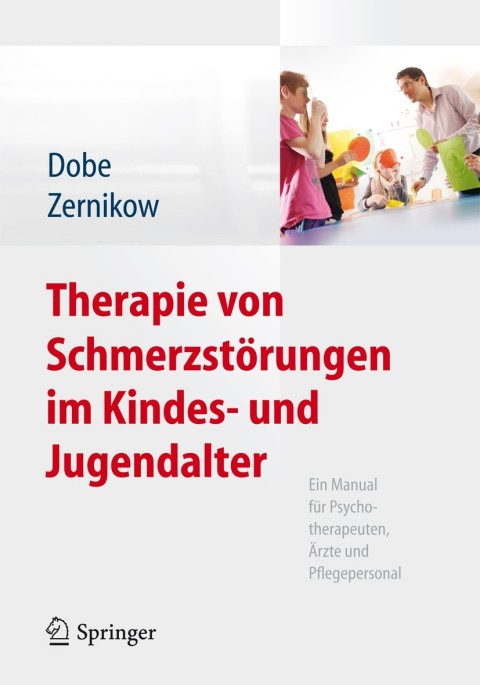 Cover image for book Therapie von Schmerzstörungen im Kindes- und Jugendalter