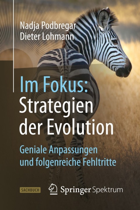 Cover image for book Im Fokus: Strategien der Evolution