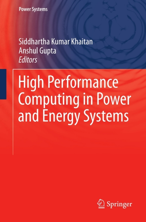 Cover image for book High Performance Computing in Power and Energy Systems