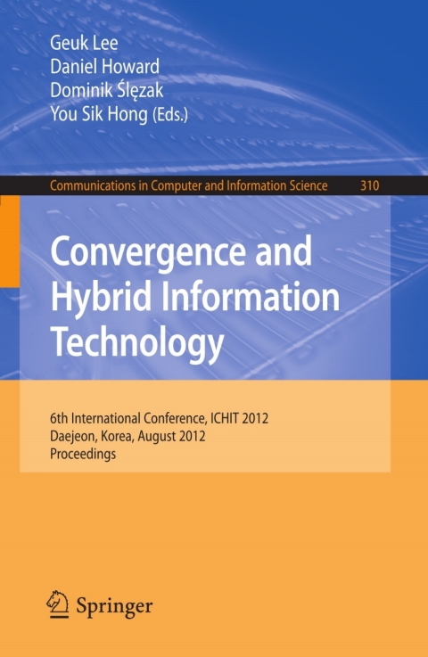 Cover image for book Convergence and Hybrid Information Technology