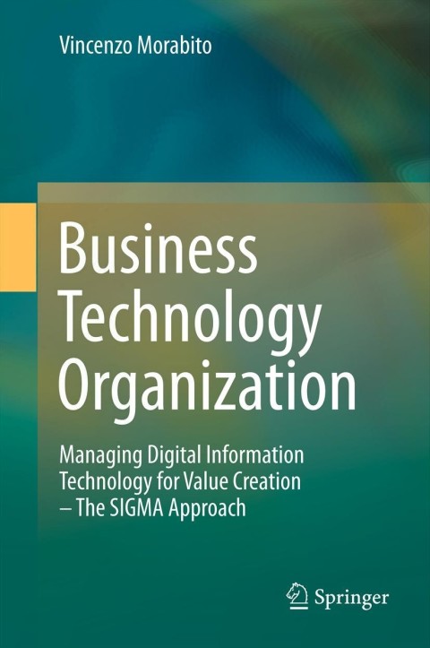 Cover image for book Business Technology Organization