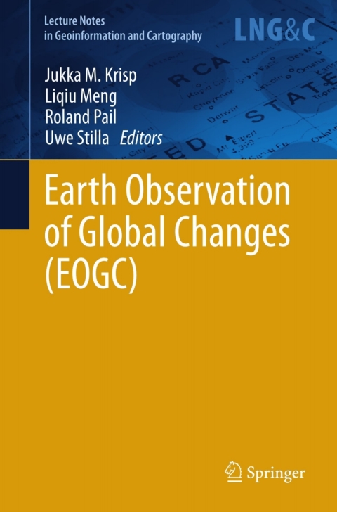 Cover image for book Earth Observation of Global Changes (EOGC)
