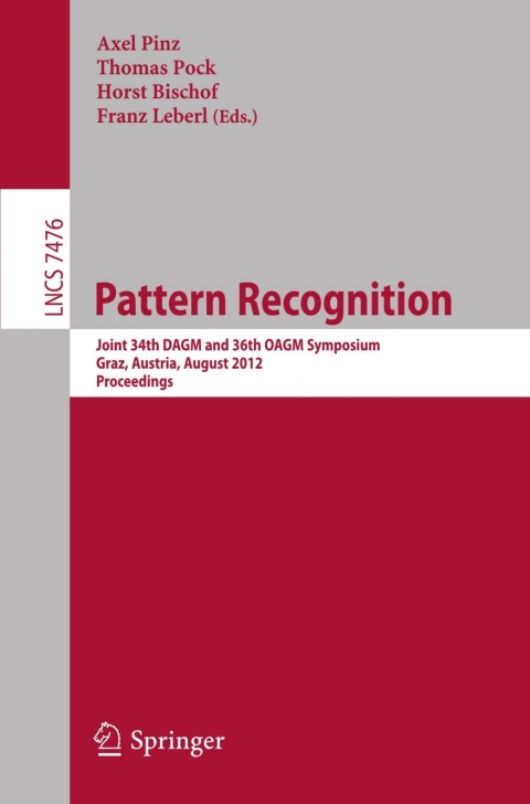 Cover image for book Pattern Recognition