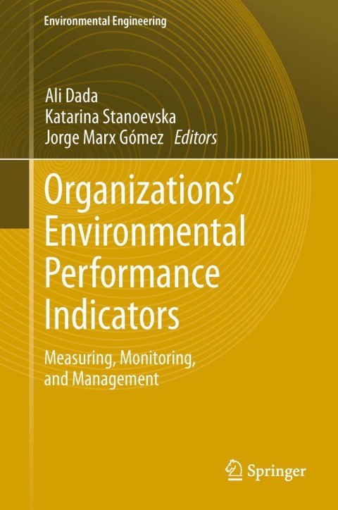 Cover image for book Organizations’ Environmental Performance Indicators
