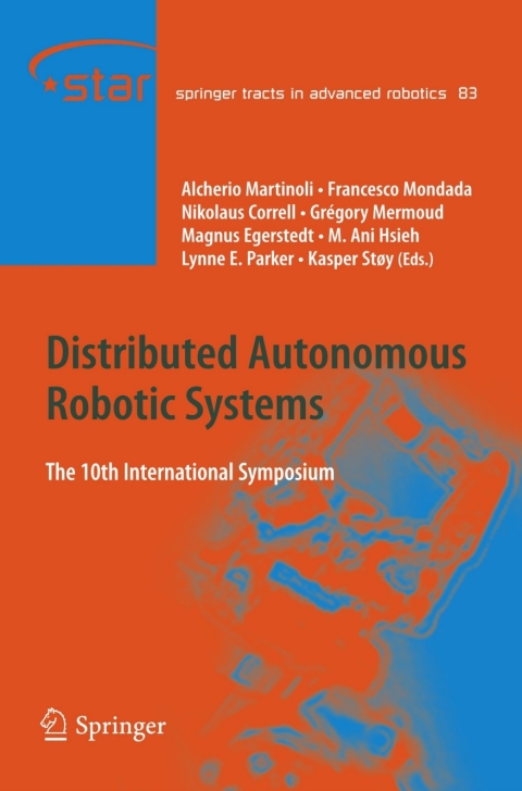 Cover image for book Distributed Autonomous Robotic Systems