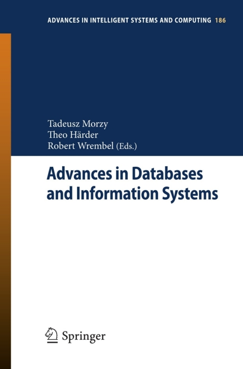 Cover image for book Advances in Databases and Information Systems