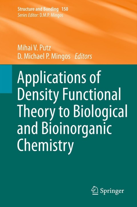 Cover image for book Applications of Density Functional Theory to Biological and Bioinorganic Chemistry