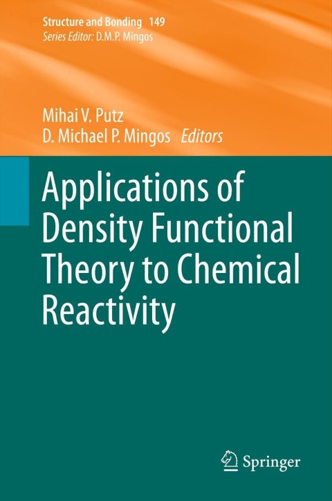 Cover image for book Applications of Density Functional Theory to Chemical Reactivity