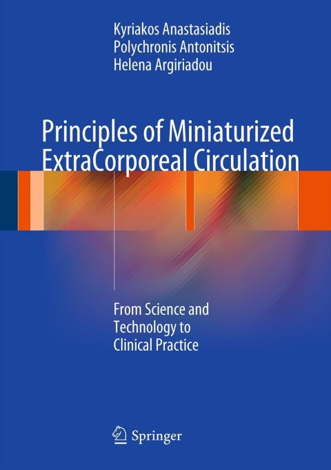 Cover image for book Principles of Miniaturized ExtraCorporeal Circulation