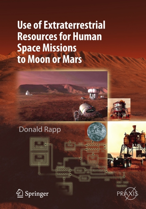 Cover image for book Use of Extraterrestrial Resources for Human Space Missions to Moon or Mars