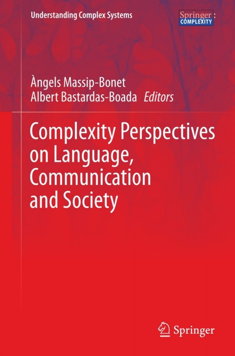 Cover image for book Complexity Perspectives on Language, Communication and Society