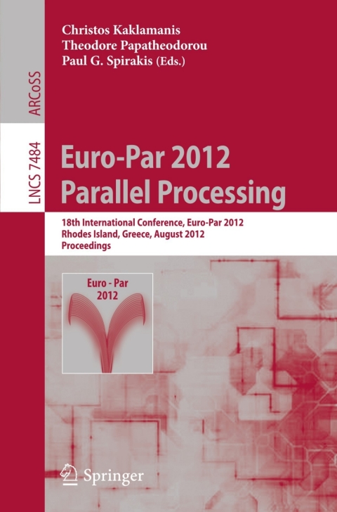 Cover image for book Euro-Par 2012 Parallel Processing