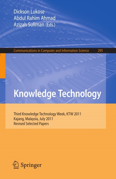 Cover image for book Knowledge Technology