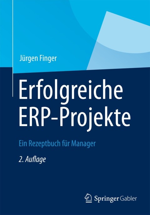 Cover image for book Erfolgreiche ERP-Projekte