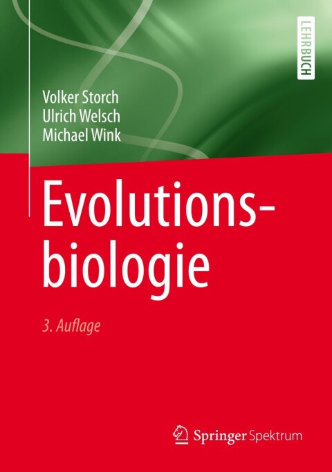 Cover image for book Evolutionsbiologie
