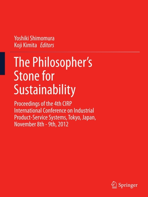 Cover image for book The Philosopher's Stone for Sustainability