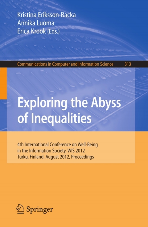 Cover image for book Exploring the Abyss of Inequalities
