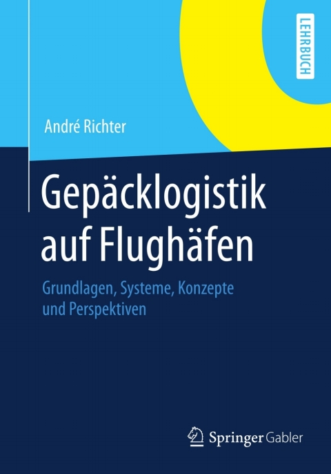 Cover image for book Gepäcklogistik auf Flughäfen