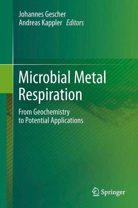 Cover image for book Microbial Metal Respiration