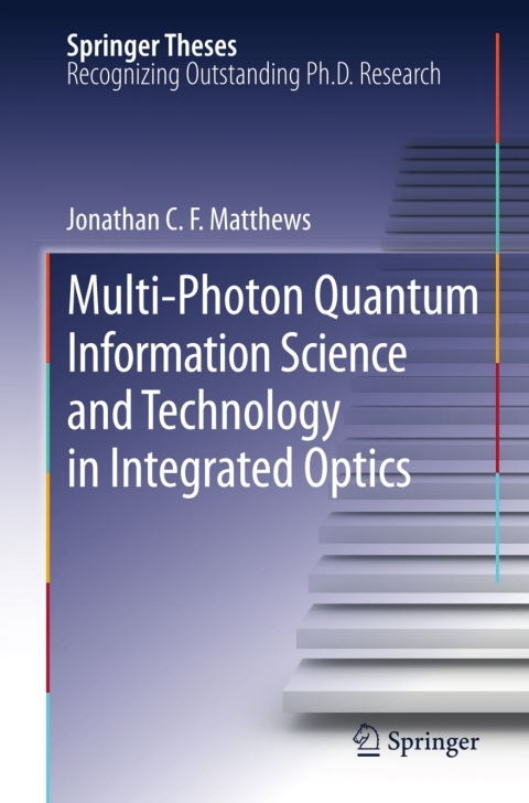 Cover image for book Multi-Photon Quantum Information Science and Technology in Integrated Optics