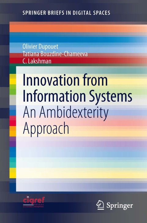Cover image for book Innovation from Information Systems