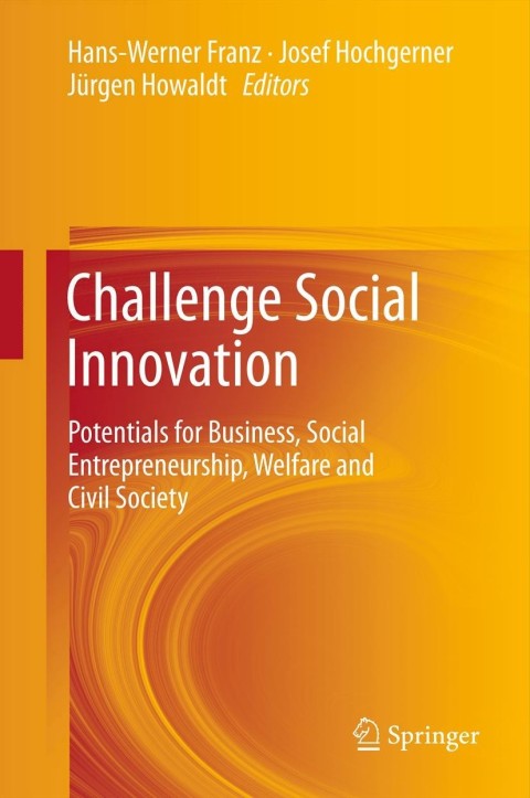 Cover image for book Challenge Social Innovation