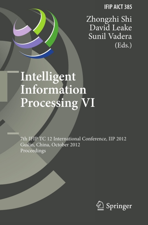 Intelligent Information Processing VI 
