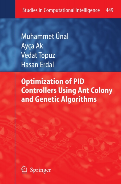 Cover image for book Optimization of PID Controllers Using Ant Colony and Genetic Algorithms