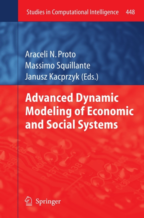 Cover image for book Advanced Dynamic Modeling of Economic and Social Systems