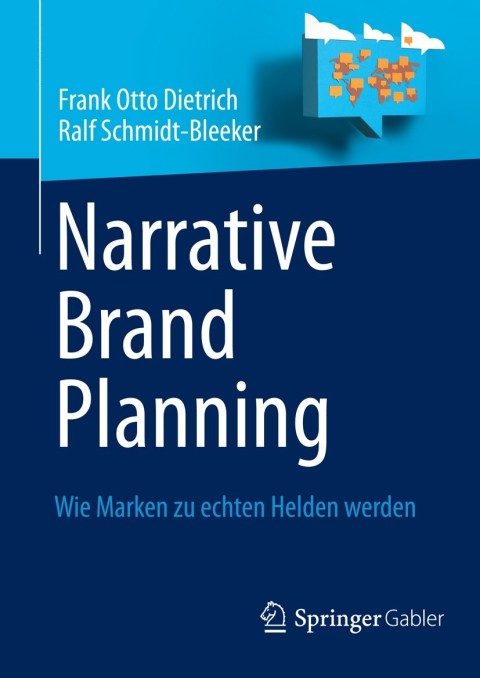 Cover image for book Narrative Brand Planning