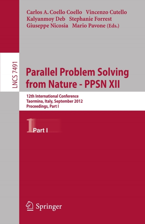 Cover image for book Parallel Problem Solving from Nature - PPSN XII