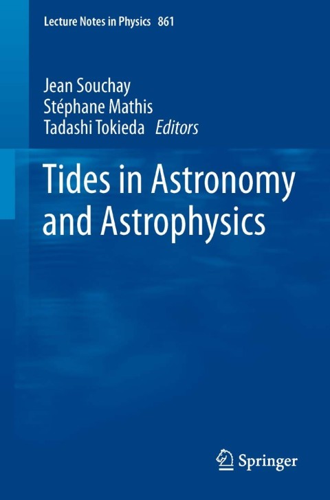 Cover image for book Tides in Astronomy and Astrophysics