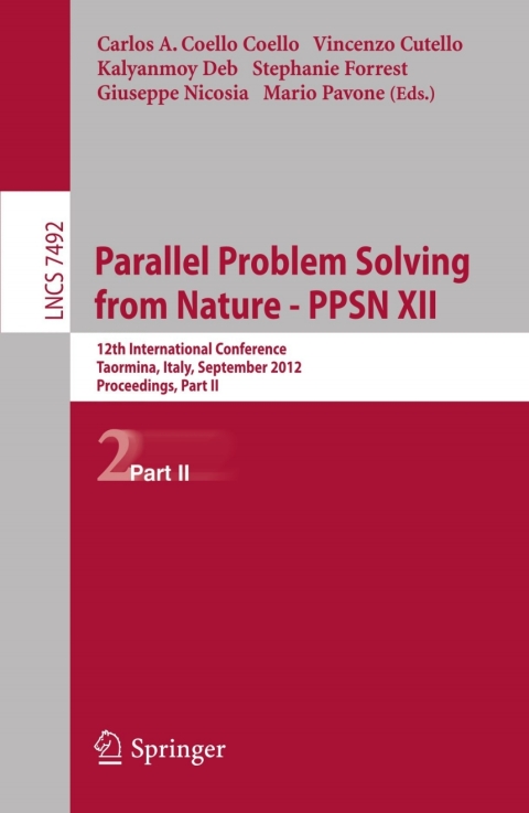 Cover image for book Parallel Problem Solving from Nature - PPSN XII
