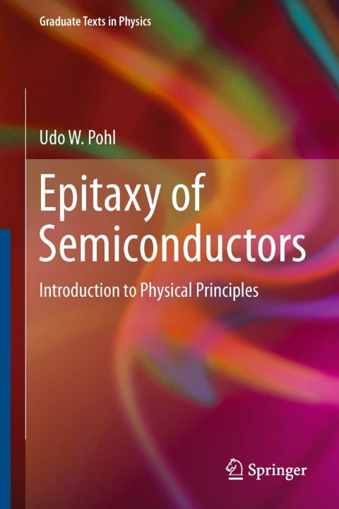 Cover image for book Epitaxy of Semiconductors