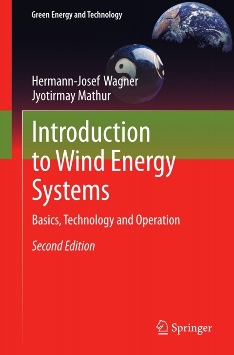 Cover image for book Introduction to Wind Energy Systems