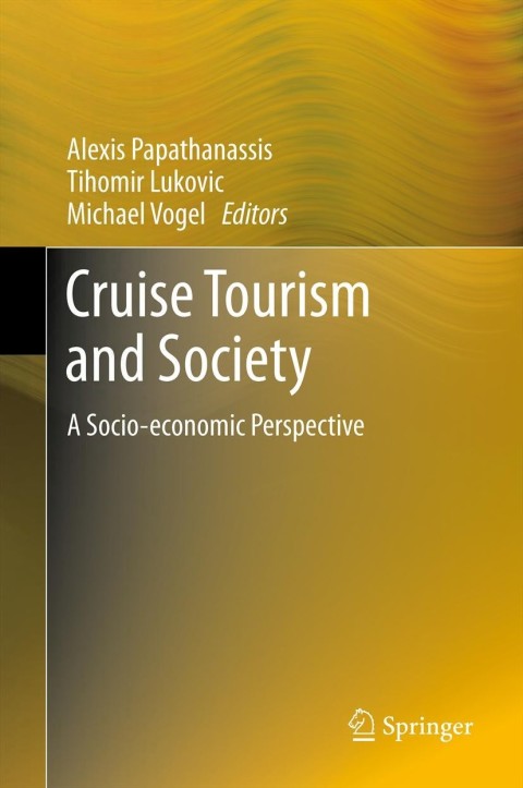 Cover image for book Cruise Tourism and Society