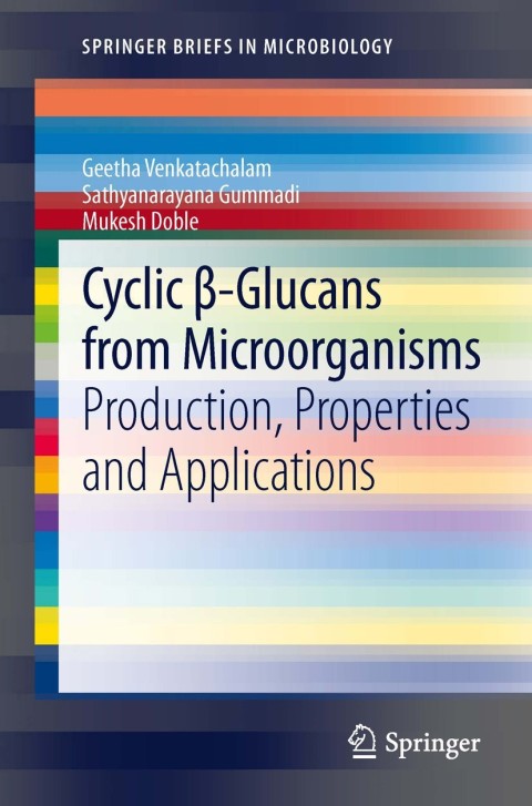 Cover image for book Cyclic β-Glucans from Microorganisms