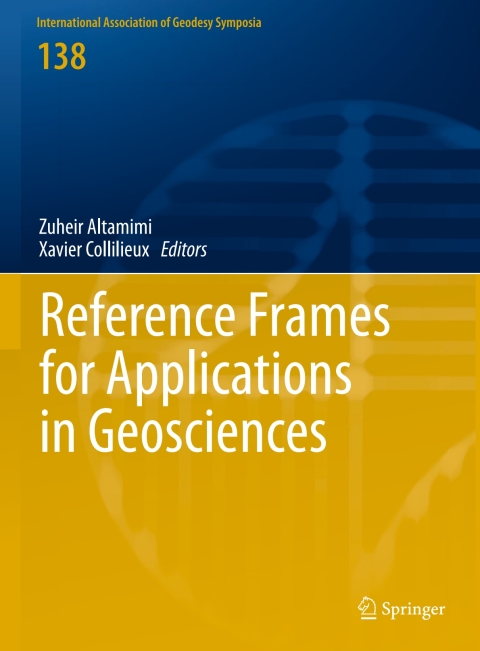 Cover image for book Reference Frames for Applications in Geosciences