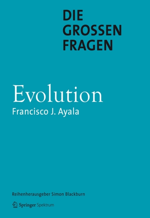 Cover image for book Die großen Fragen - Evolution