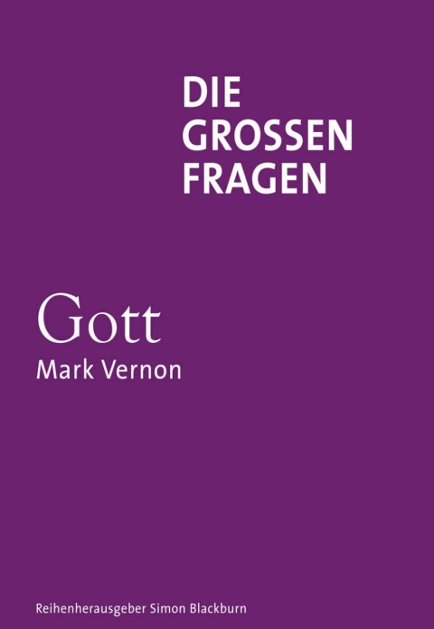 Cover image for book Die großen Fragen - Gott