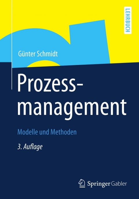 Cover image for book Prozessmanagement